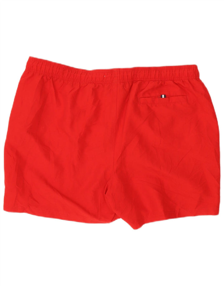 Pantaloncini da bagno da uomo Marks & Spencer 2XL rosso poliestere