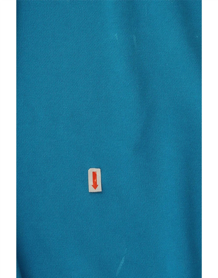 Polo Puma da uomo XL in cotone blu