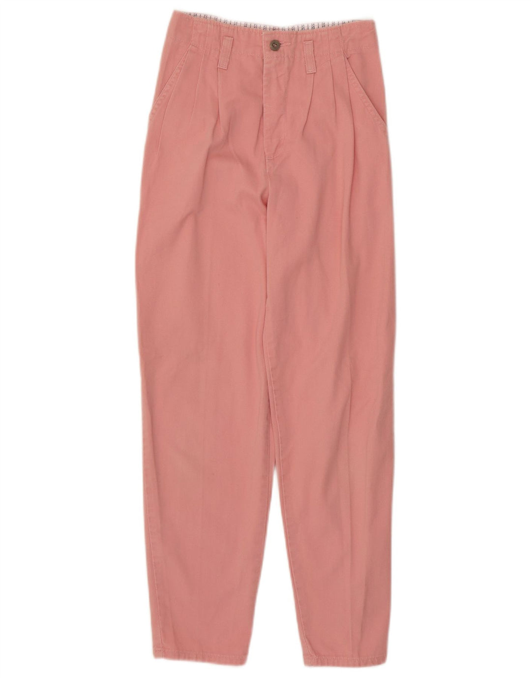 Pantaloni chino affusolati per ragazze LEVI'S 11-12 anni W24 L26 cotone rosa