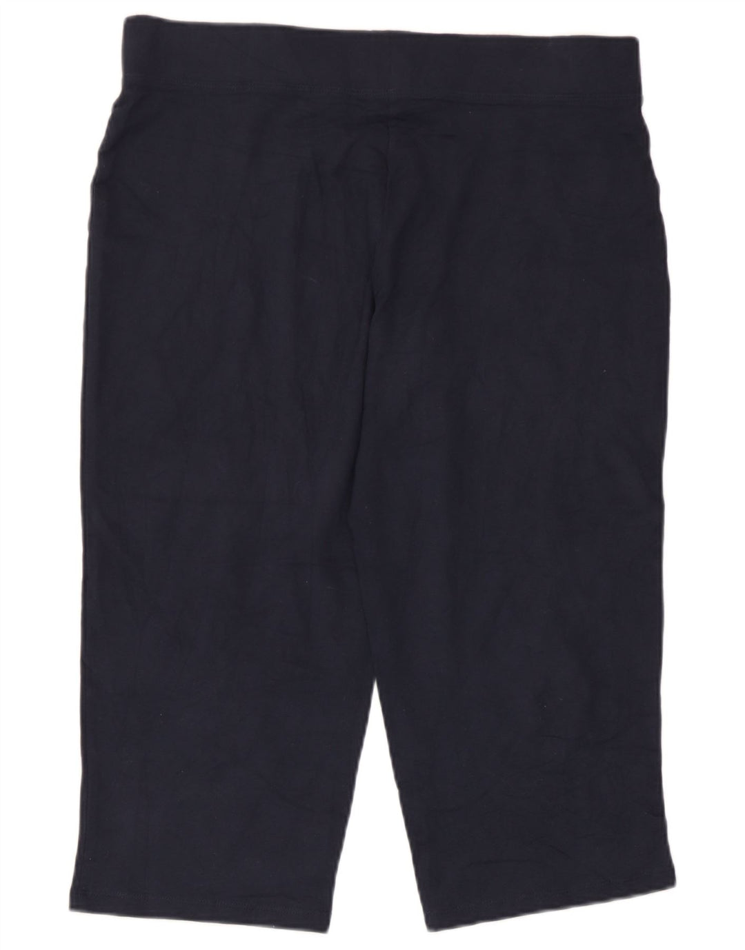 Pantaloni da tuta Capri da donna Marks & Spencer UK 12 Medio Blu Navy