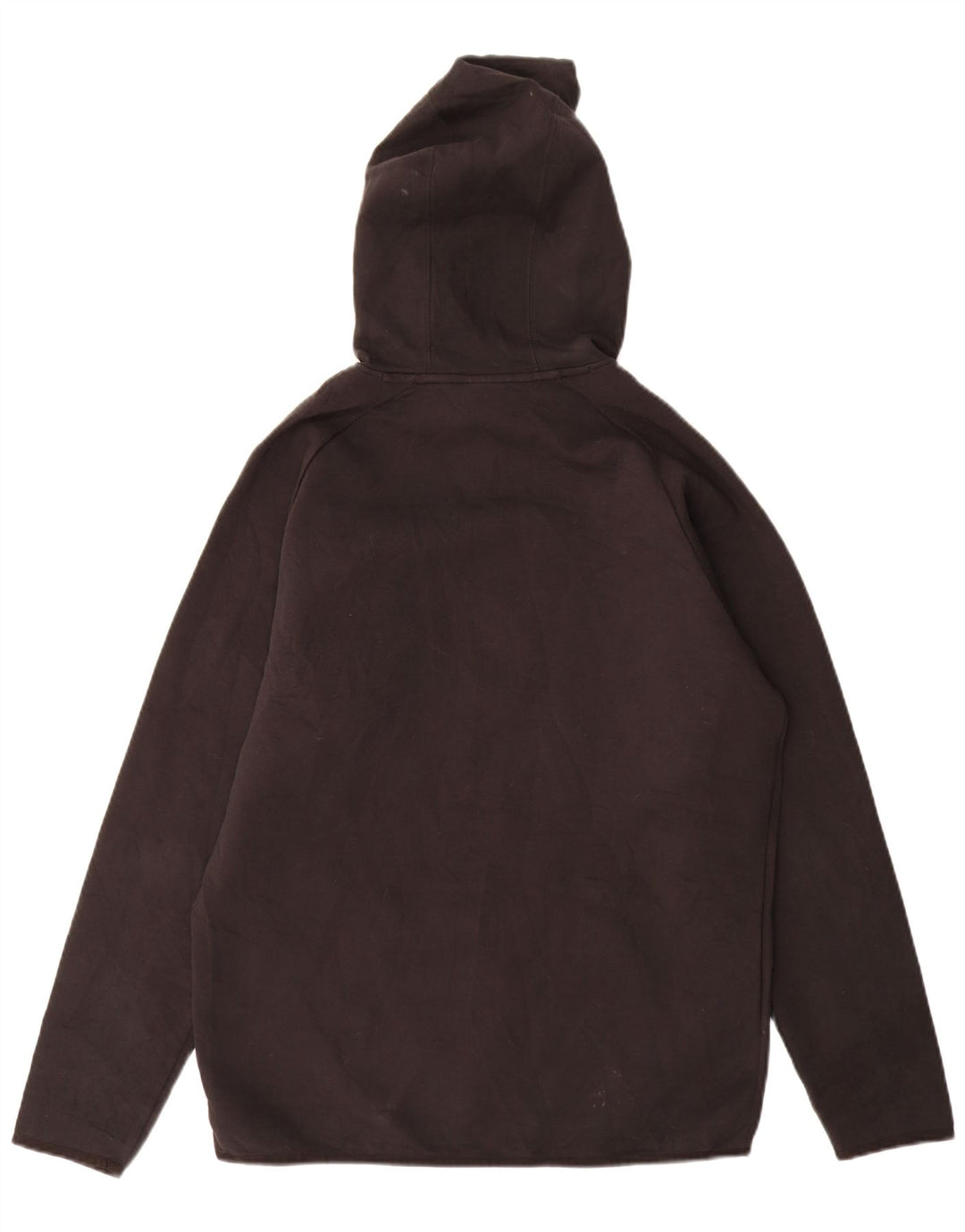 Felpa con cappuccio da uomo Puma Large in cotone nero