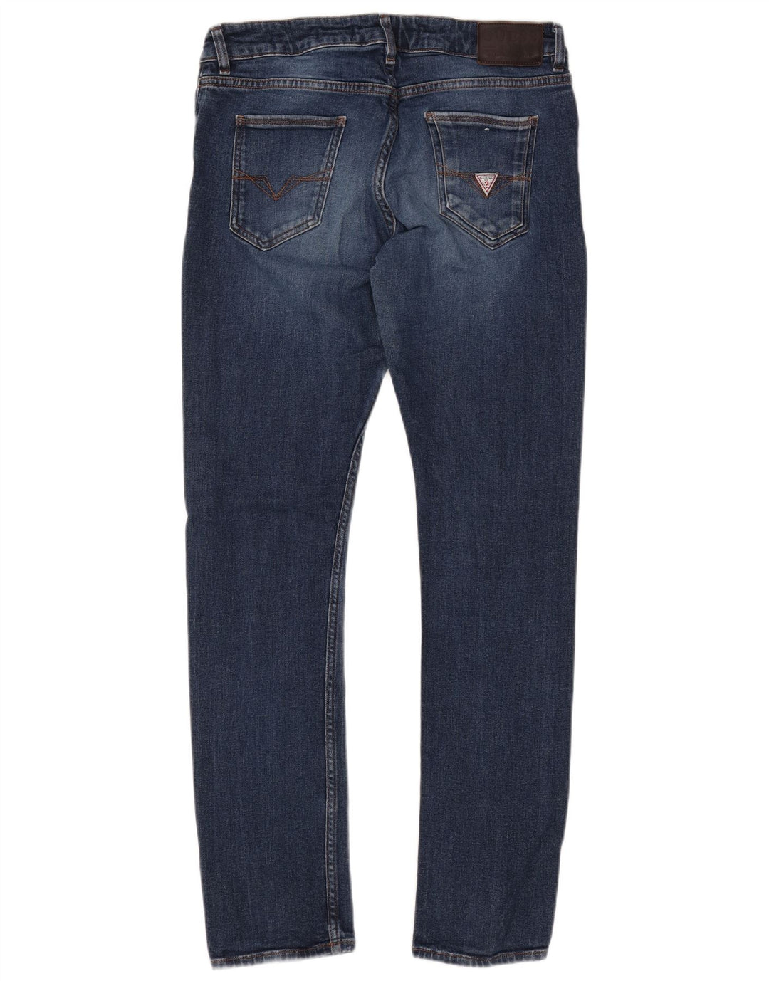 Jeans GUESS Donna Miami Skinny W34 L31 Cotone Blu