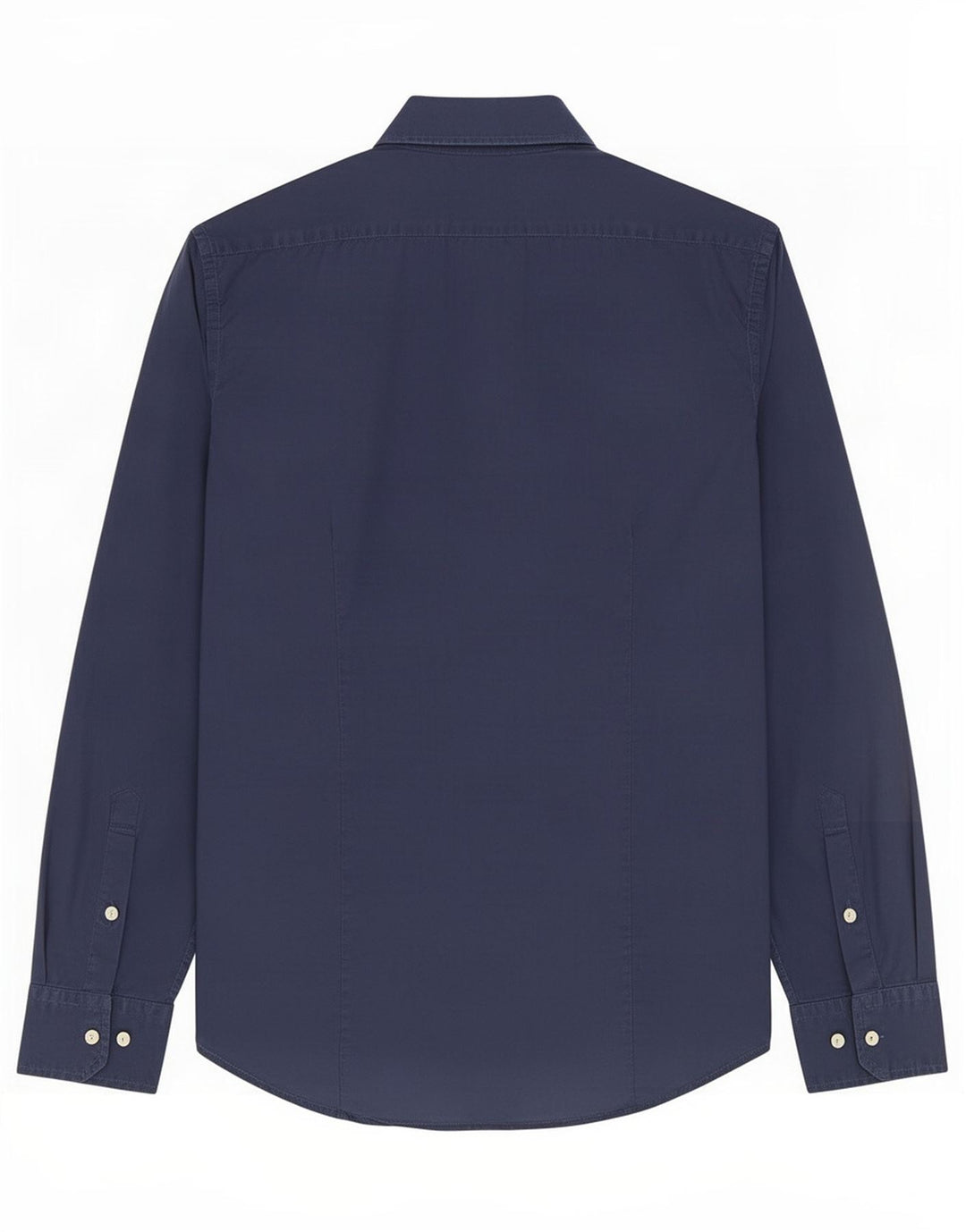 Camicia Trussardi Uomo Taglia 38 15 Media Blu Navy