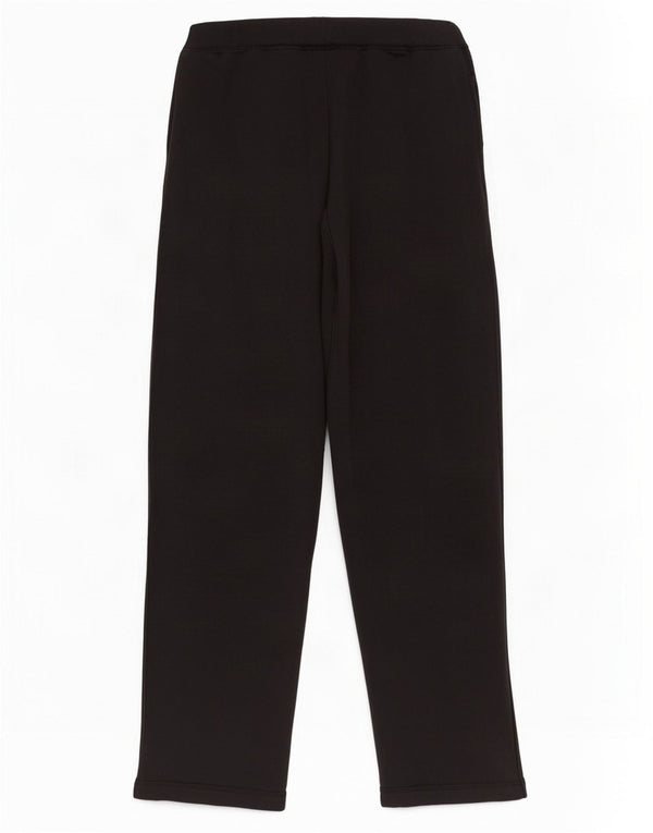 Pantaloni da tuta Nike da uomo in cotone nero medio