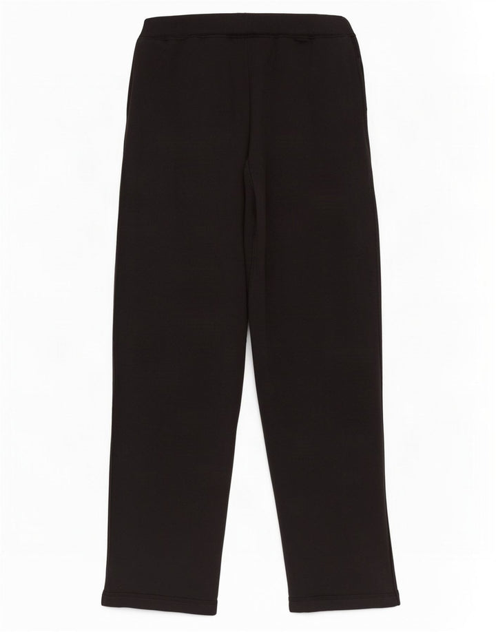 Pantaloni da tuta Nike da uomo in cotone nero medio