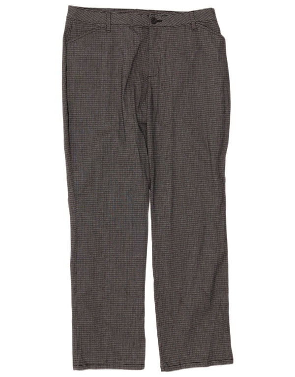 Pantaloni casual Lee da uomo a vita media con vestibilità rilassata US 16 2XL W36 L31 Grigio