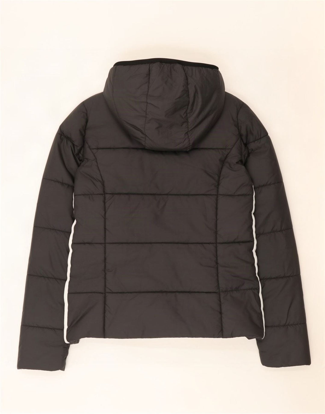 Adidas Donna UK 10 Piccolo Poliestere Nero
