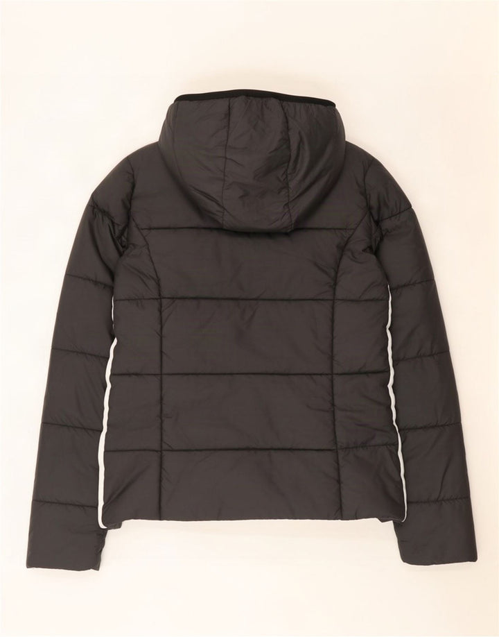 Adidas Donna UK 10 Piccolo Poliestere Nero