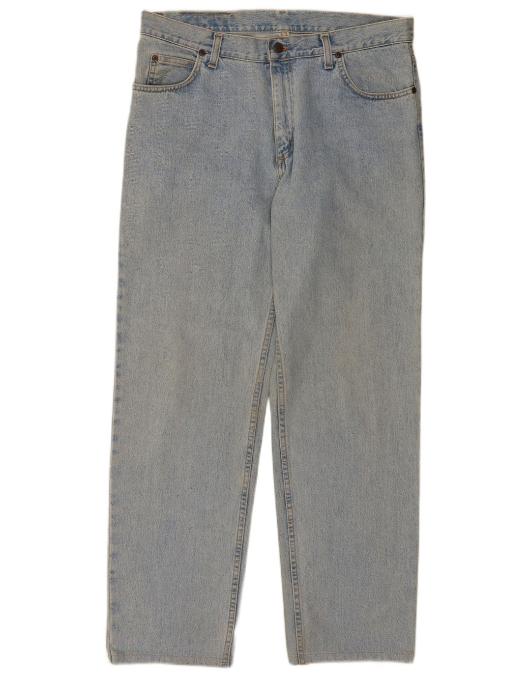 Jeans dritti da uomo Lee Brooklyn W36 L30 cotone blu