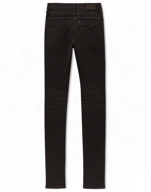 Levi's Jeans 710 super skinny da donna W25 L31 Nero