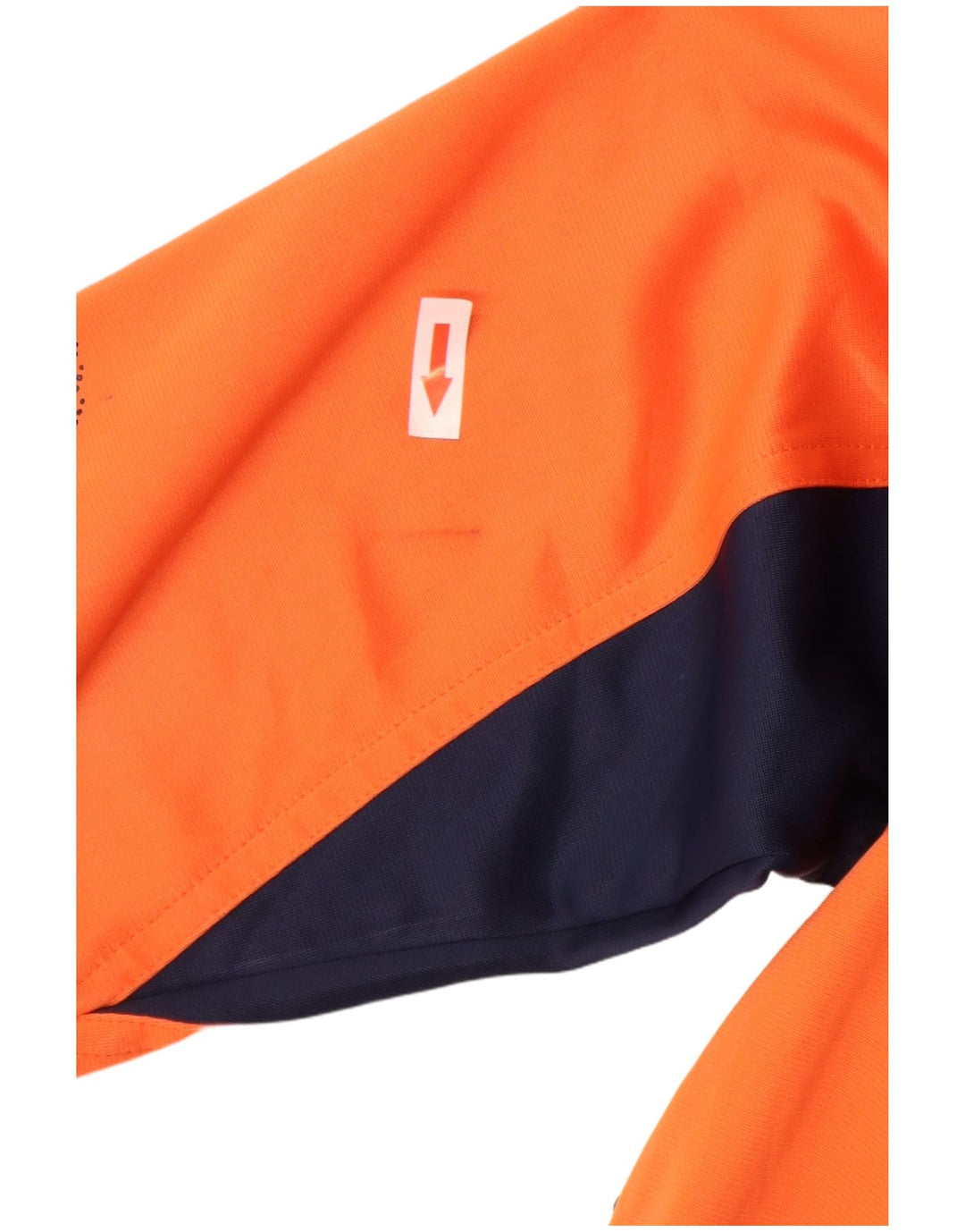 Giacca da tuta da ragazzo Lotto 13-14 anni Large Orange Colourblock