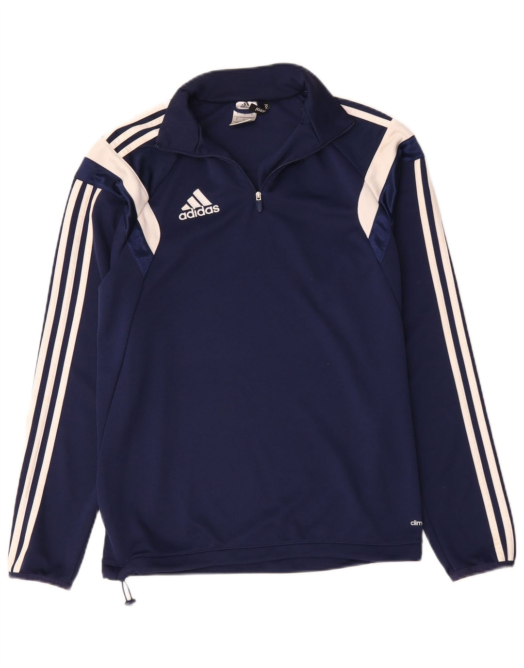 Adidas Uomo Climacool Pullover Tuta Top Small Blu Navy Colourblock