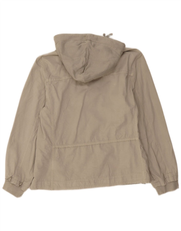 Giubbotto bomber con cappuccio da donna CHAMPION UK 18 XL cotone grigio