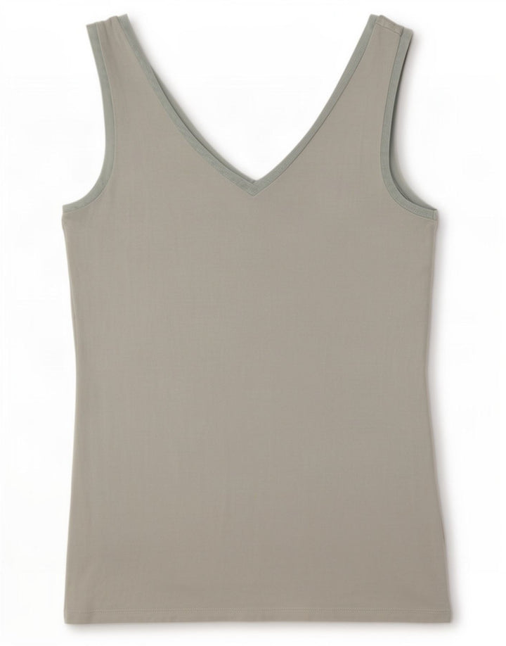 Canotta da donna Reiss UK 10 piccola in viscosa blu