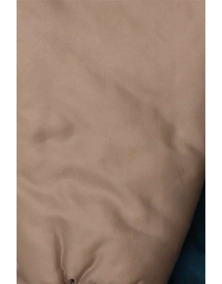 CARRERA Giacca imbottita da uomo UK 40 Large Blu Colourblock Poliestere