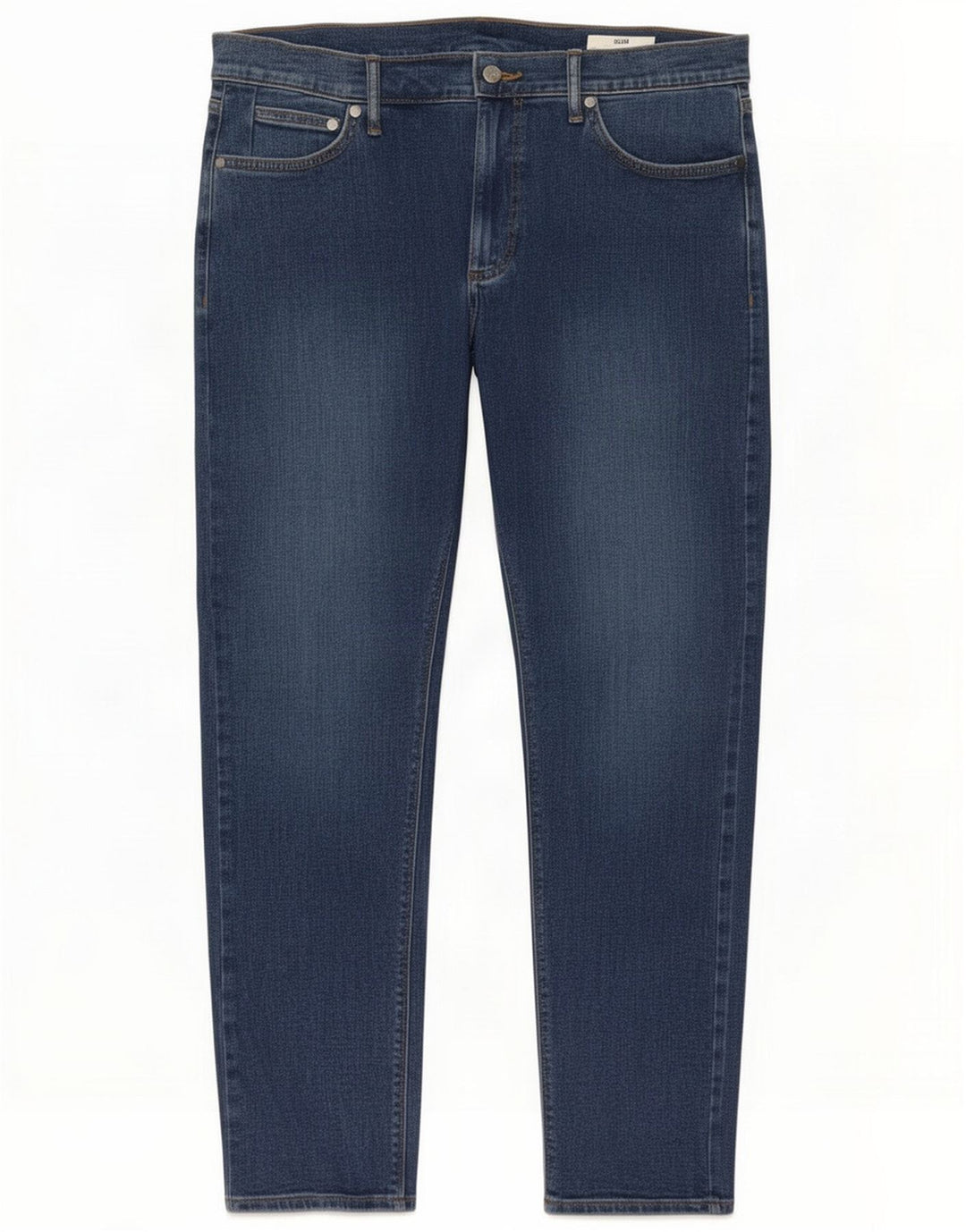 Marks & Spencer Mens Slim Jeans W36 L29 Blue Cotton