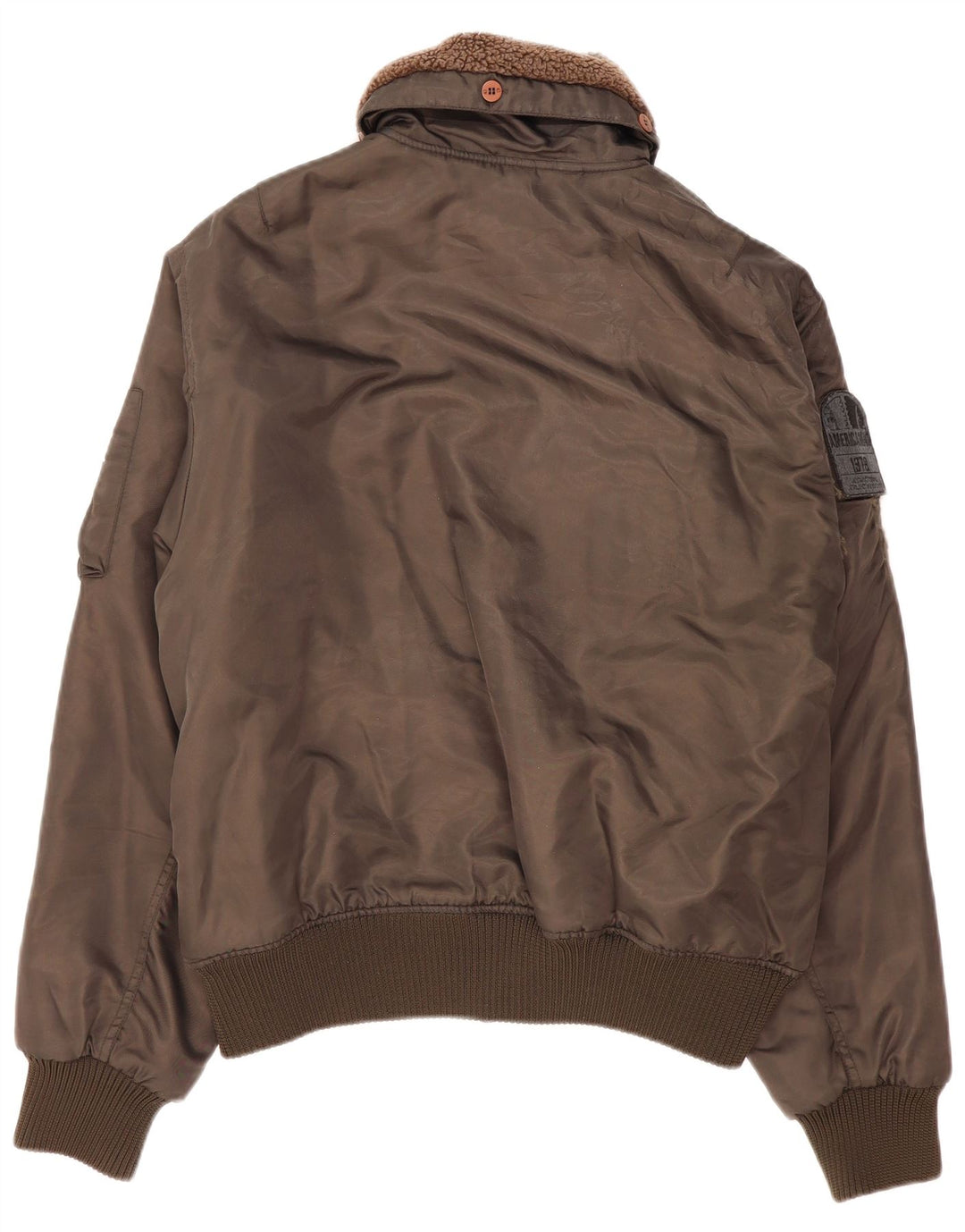 Giubbotto bomber da uomo Americanino UK 44 2XL Nylon marrone