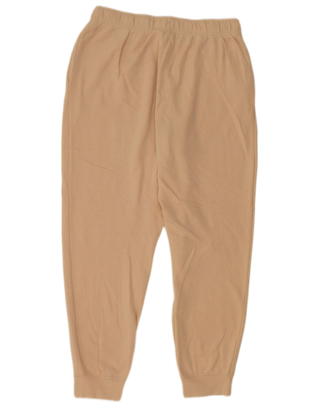Pantaloni da tuta da uomo Nike Joggers grandi in cotone beige