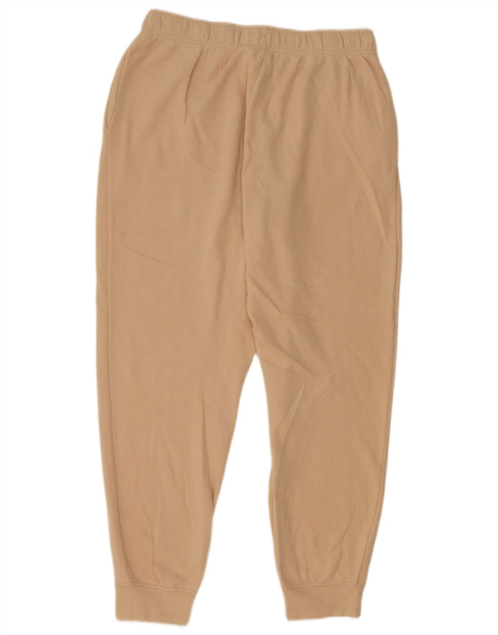 Pantaloni da tuta da uomo Nike Joggers grandi in cotone beige