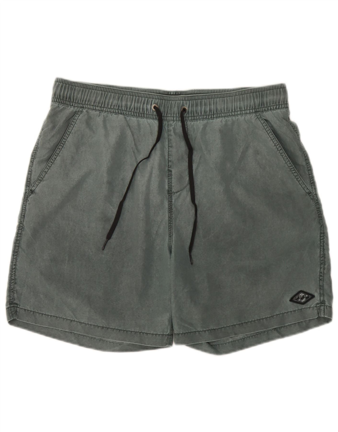 Pantaloncini da bagno da uomo Billabong verde medio in poliestere