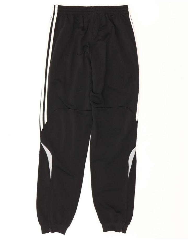 Pantaloni da tuta da uomo Adidas Joggers EU 34/36 Small Nero Poliestere