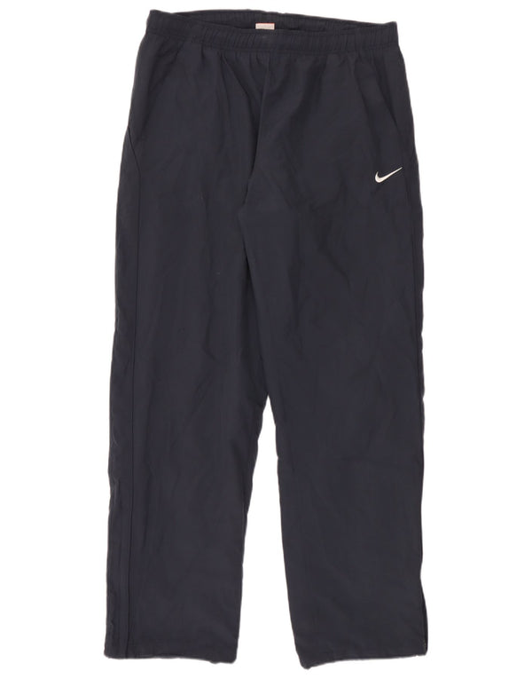 Pantaloni da tuta da uomo Nike Large neri in poliestere