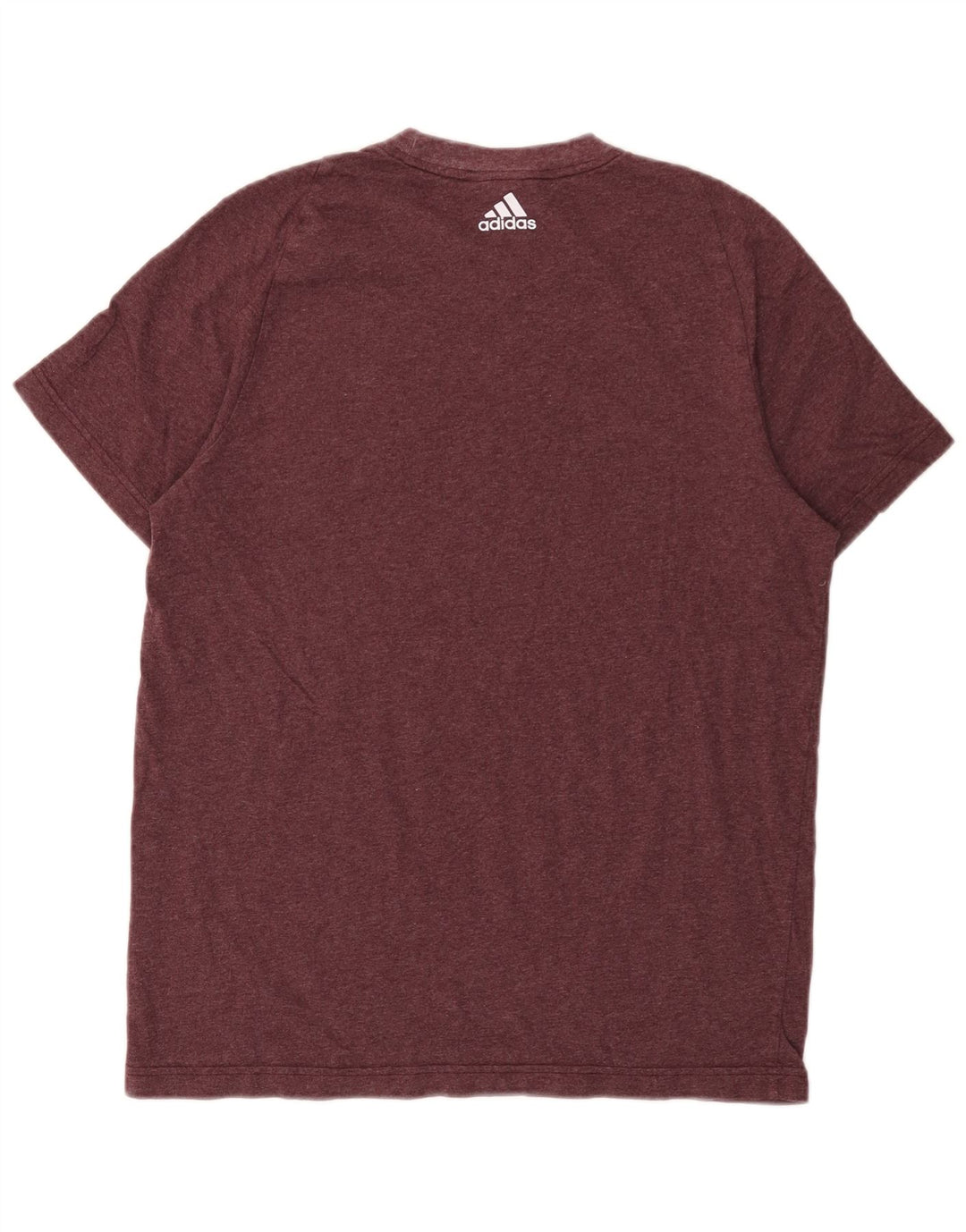 T-shirt Adidas da uomo Top Borgogna media