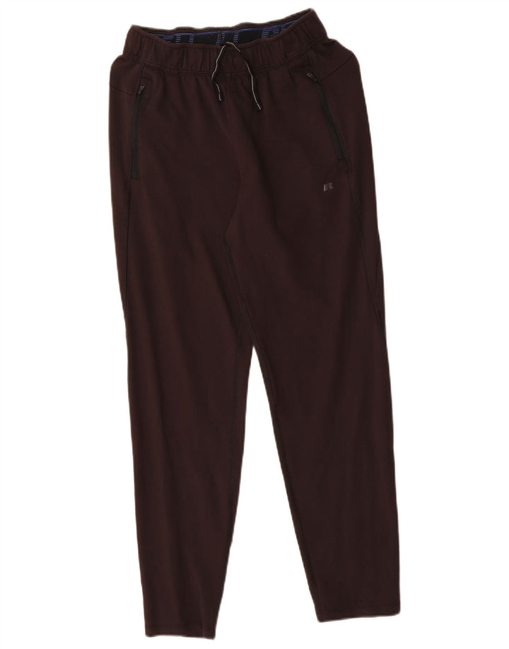 Pantaloni da tuta da uomo Russell Athletic Small Rayon nero