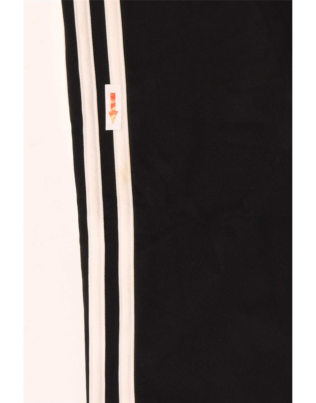 Pantaloni da tuta Adidas da ragazzo slim fit 13-14 anni in poliestere nero