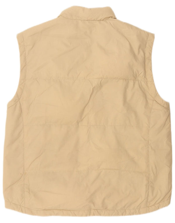 Gilet imbottito da uomo Gas UK 42 XL Beige