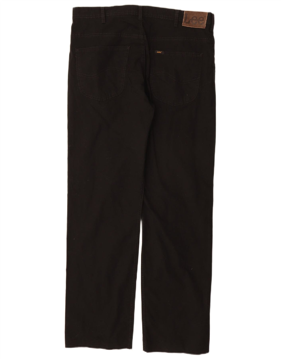 Pantaloni casual dritti da uomo LEE Brooklyn W36 L34 cotone nero