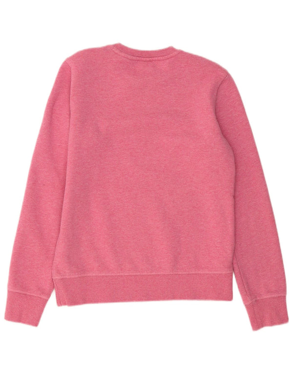 Felpa da donna Superdry Jumper UK 8 Small Pink Cotton