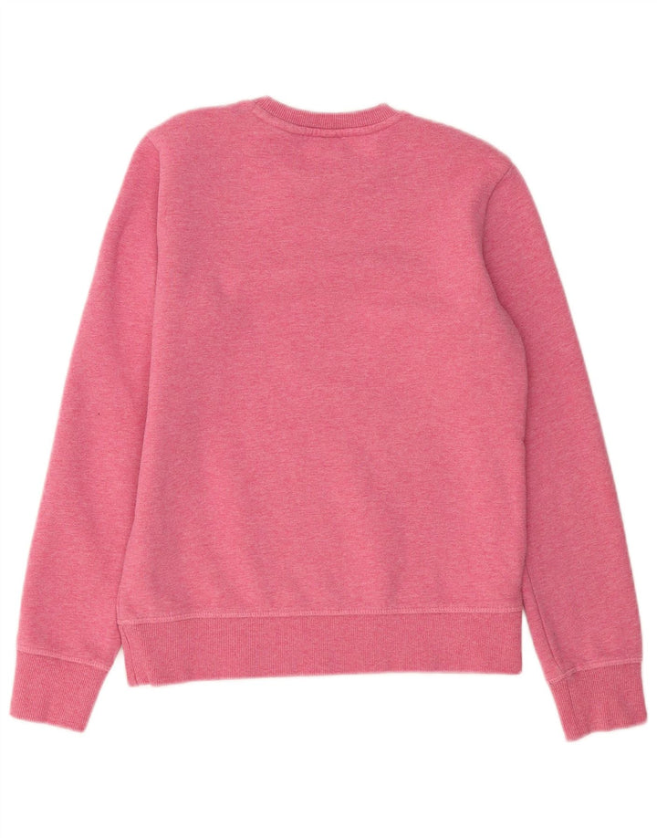 Felpa da donna Superdry Jumper UK 8 Small Pink Cotton