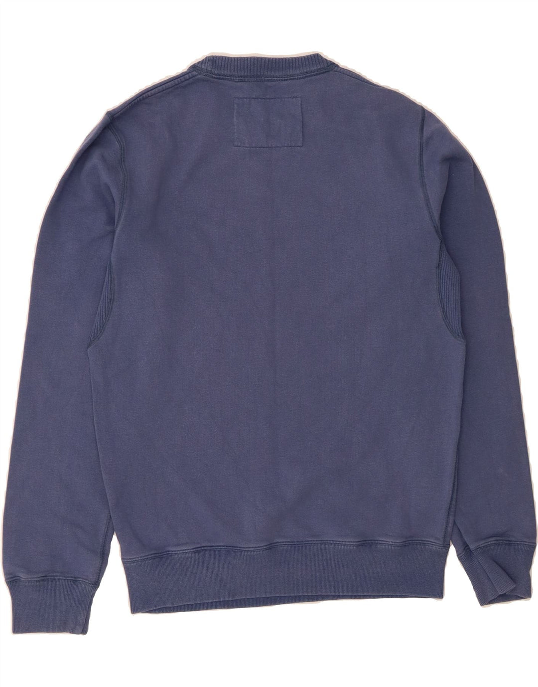 JACK WILLS Mens Graphic Sweatshirt Jumper Small Blue Cotton Vintage Jack Wills and Second-Hand Jack Wills from Messina Hembry 