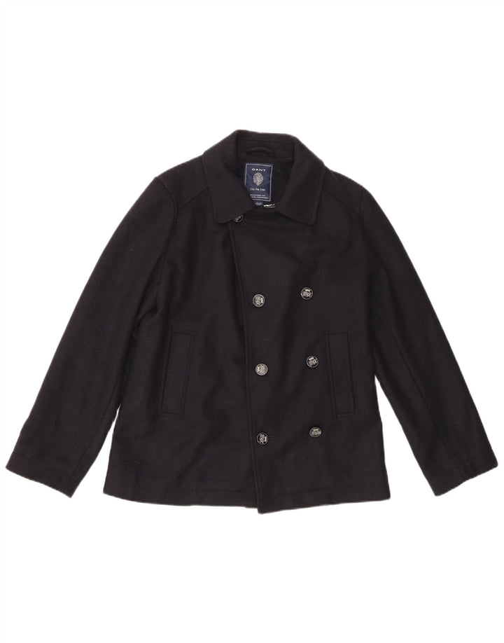 Cappotto da marinaio per ragazze Gant 11-12 anni XL in lana blu navy