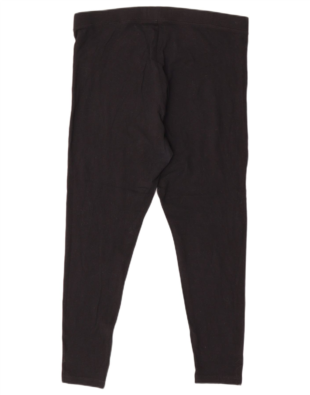 MARKS & SPENCER Leggings da donna UK 14 Grande cotone nero