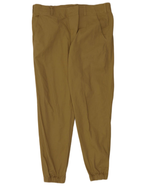 Dickies Mens Joggers Chino Trousers W36 L30 Khaki Cotton