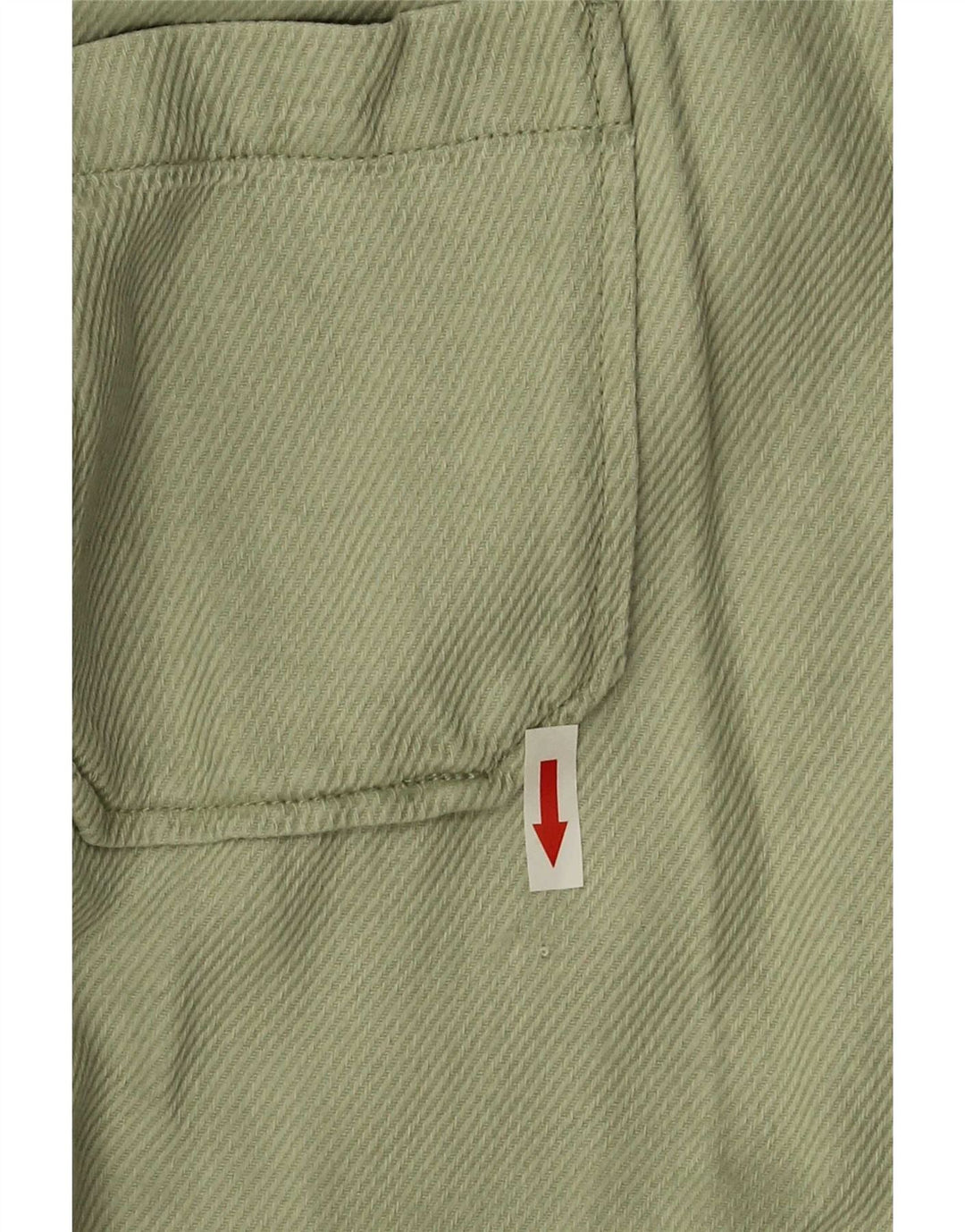 Giubbotto bomber oversize da donna Zara UK 10 piccolo cotone verde