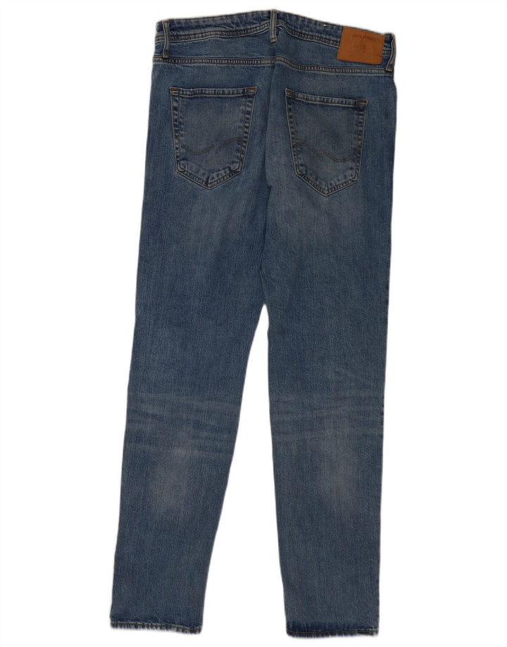 Jeans slim da uomo Jack & Jones W34 L34 cotone blu