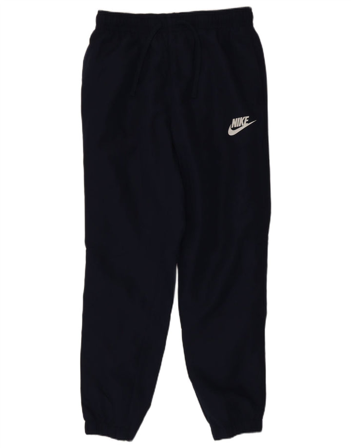 Pantaloni da tuta da uomo Nike Joggers medio poliestere blu navy