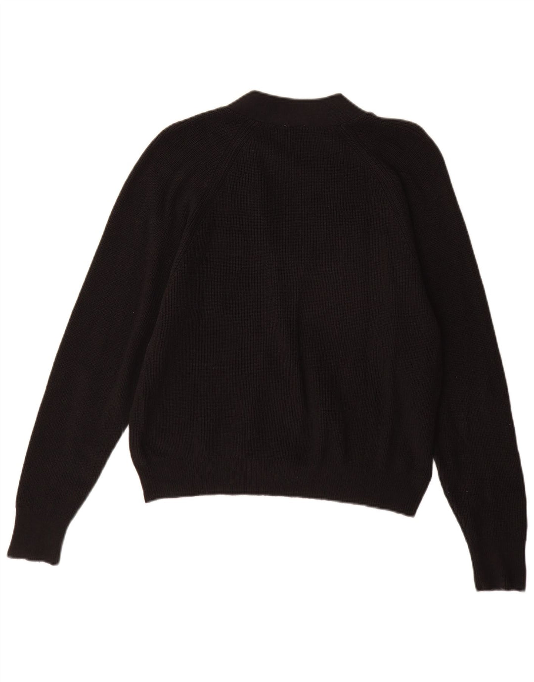 Maglione cardigan da donna Gap UK 16 grande cotone nero