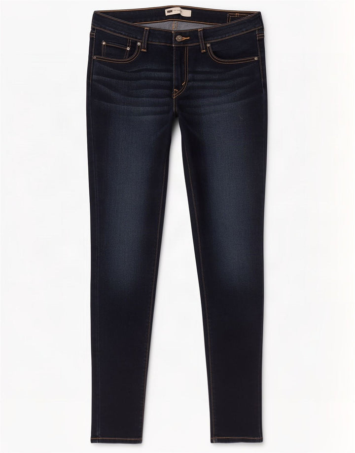 Jeans legging da donna Levi's W34 L32 Blu Navy
