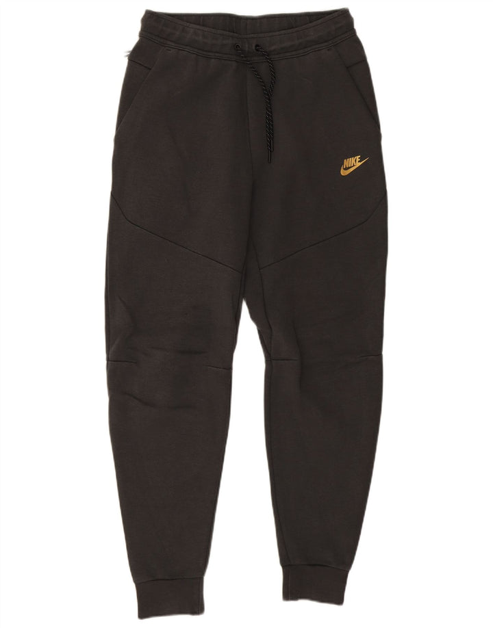 Pantaloni da tuta da uomo Nike Joggers piccoli in cotone nero