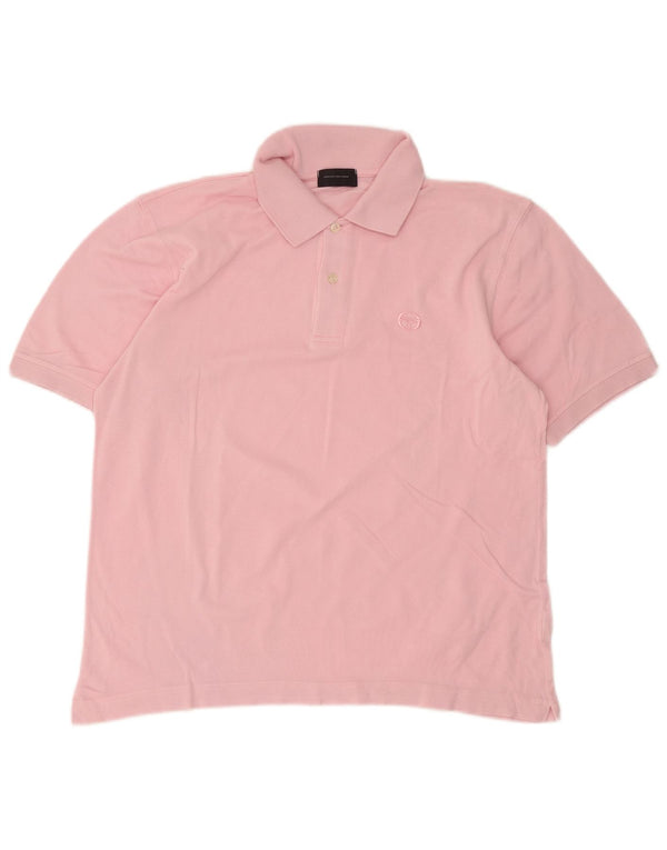 Polo Da Uomo Sergio Tacchini Rosa Medio