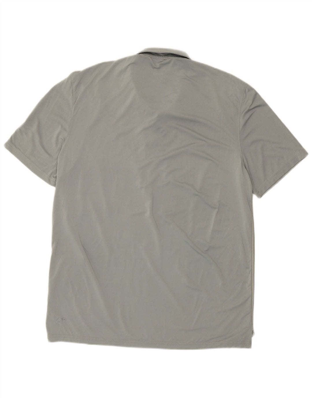 Polo grafica PUMA da ragazzo 13-14 anni a righe grigie