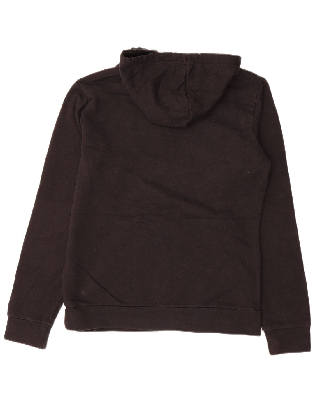 Maglione con cappuccio grafico da uomo ADIDAS piccolo in cotone nero