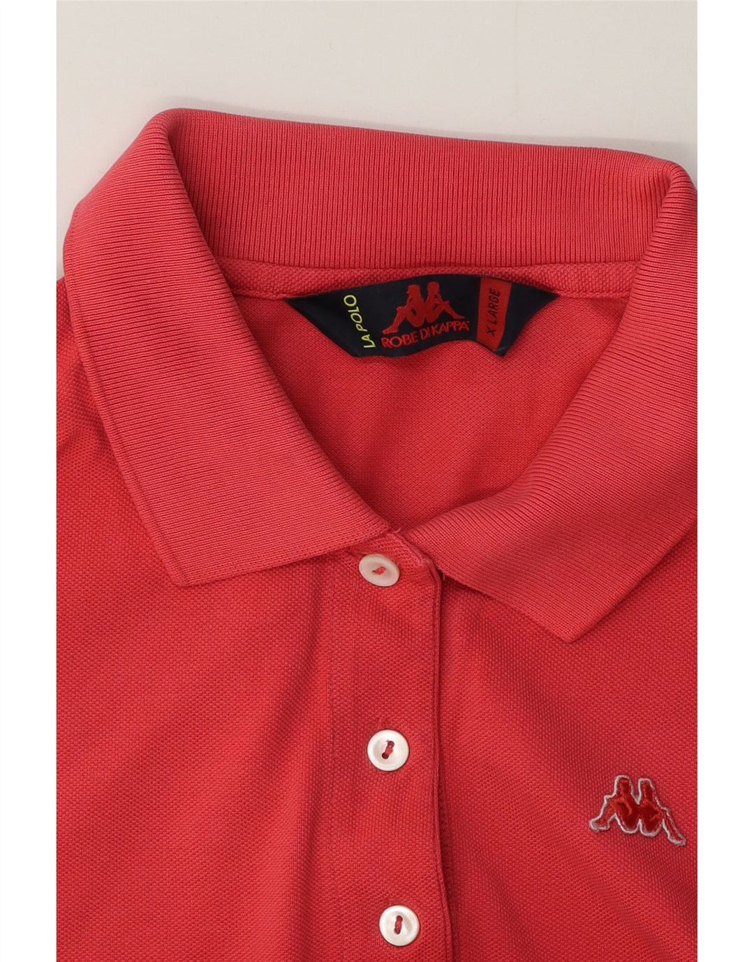 Polo KAPPA da donna UK 18 XL Rosa