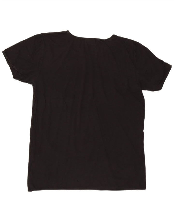 T-shirt da uomo Hugo Boss Top 2XL cotone nero
