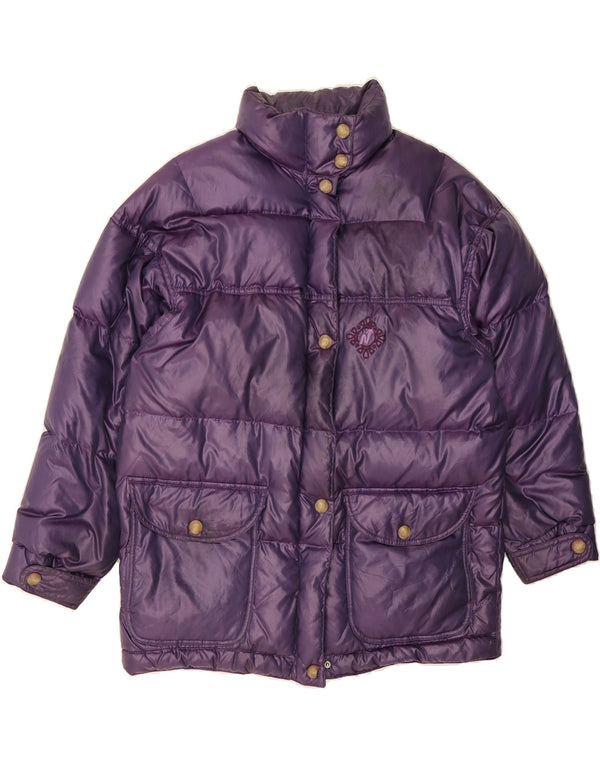 NORDICA Womens Padded Jacket EU 44 XL Purple Polyamide