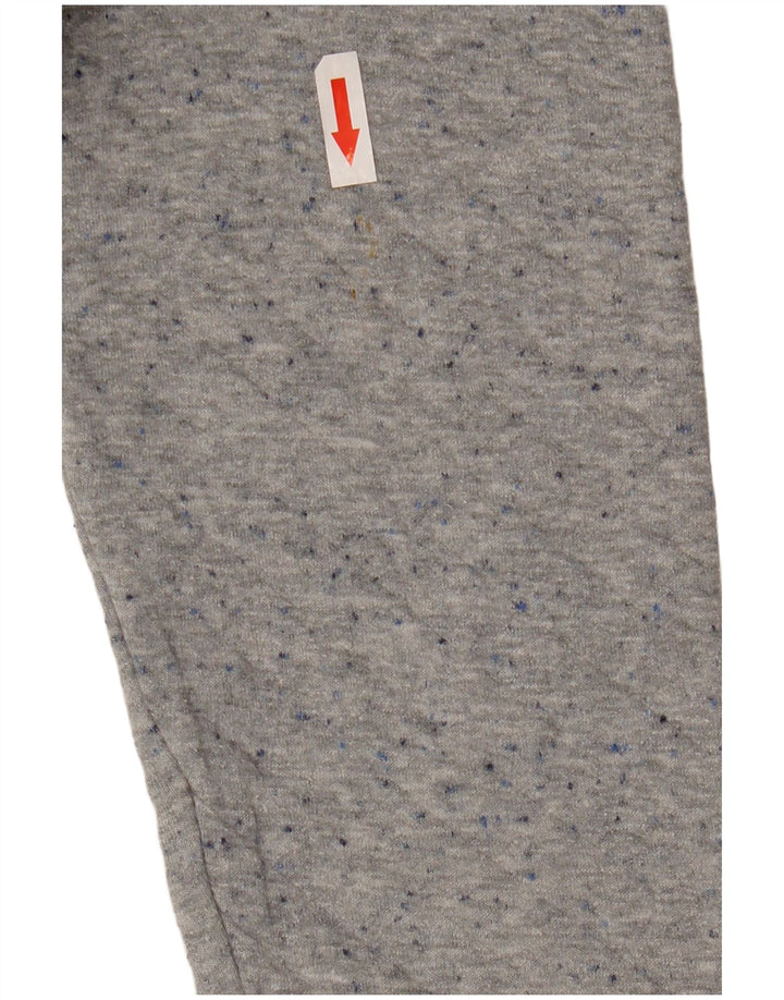 Felpa oversize da donna Jack Wills UK 8 Small Cotone grigio